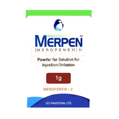 MERPEN 1G INJECTION