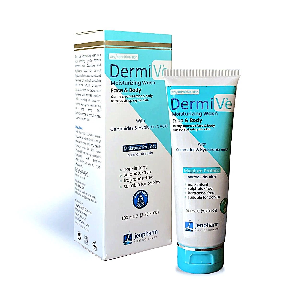 DERMIVE BODY &amp; FACE WASH