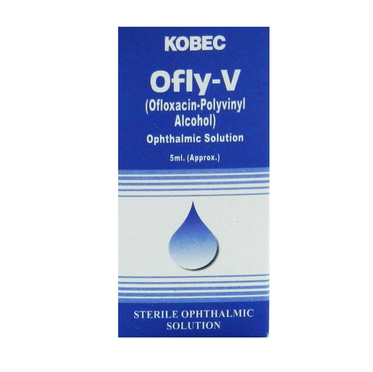 OFLY V OPTH SOLUTION 5ML
