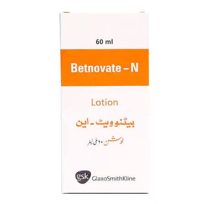 BETNOVATE N LOTION 60ML