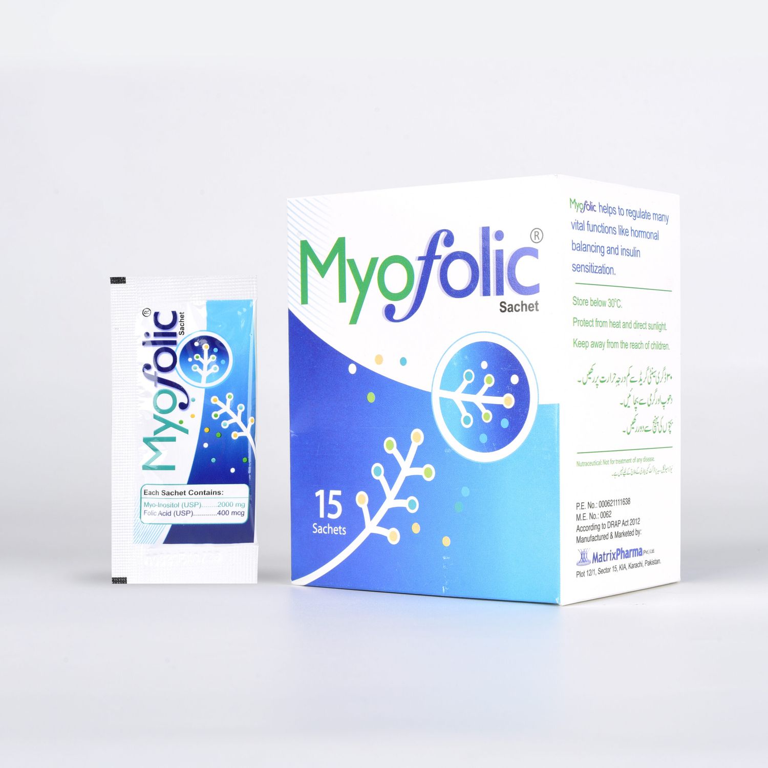 MYOFOLIC SACHETS