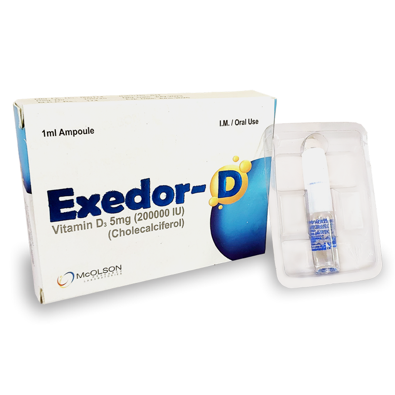 EXEDOR D I.M/ORAL 1ML