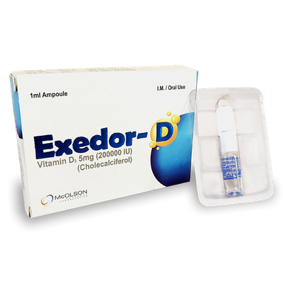 EXEDOR D I.M/ORAL 1ML
