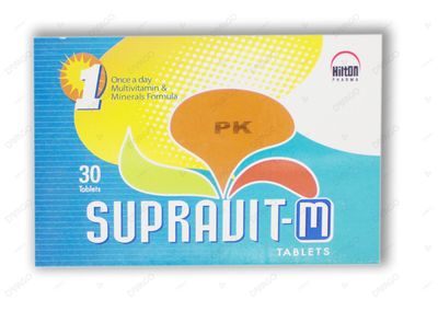 SUPRAVIT M TABLET