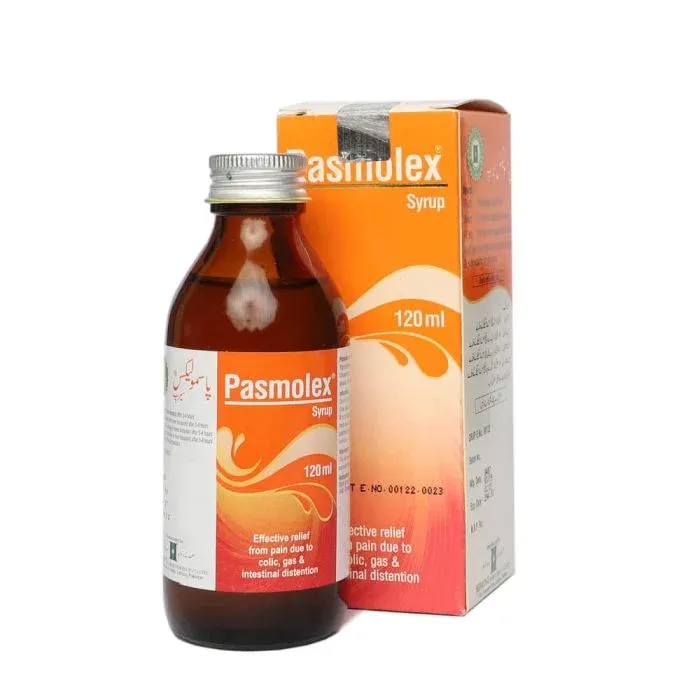 PASMOLAX SYRUP 120ML