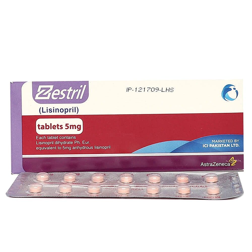 ZESTRIL  5MG TABLET
