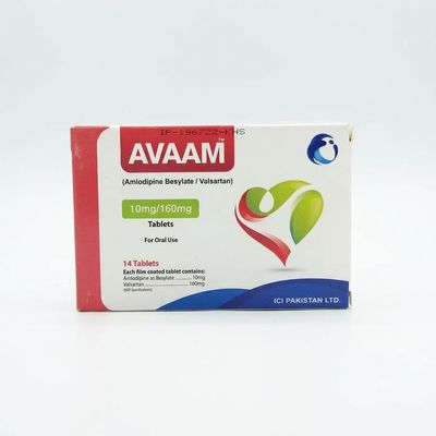 AVAAM 10MG/160MG TABLET