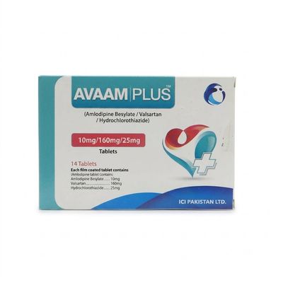 AVAAM PLUS 10/160/25MG TABLET