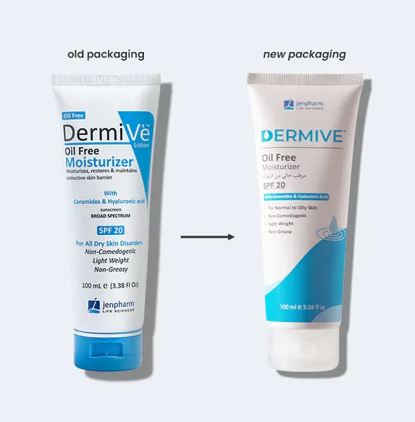 DERMIVE OIL FREE MOISTURIZER LOTION