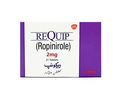 REQUIP 2 MG TABLET