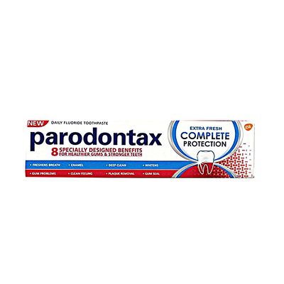 PARODONTAX COMPLETE PROTECTION 70GRAM TOOTH PASTE