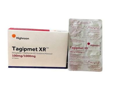 TAGIPMET XR100/1000MG