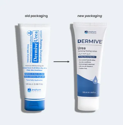 DERMIVE UREA 100ML LOTION
