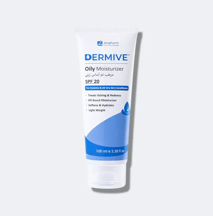 DERMIVE OILY MOISTURIZER 100ML