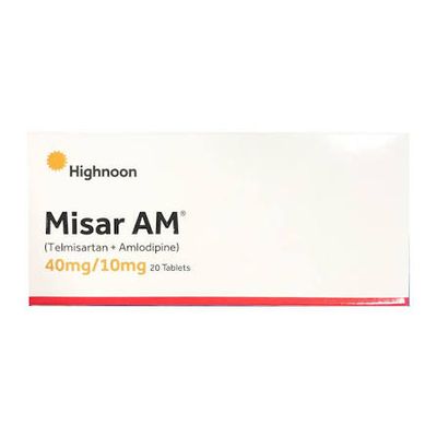 MISAR AM 40/10MG TABLET