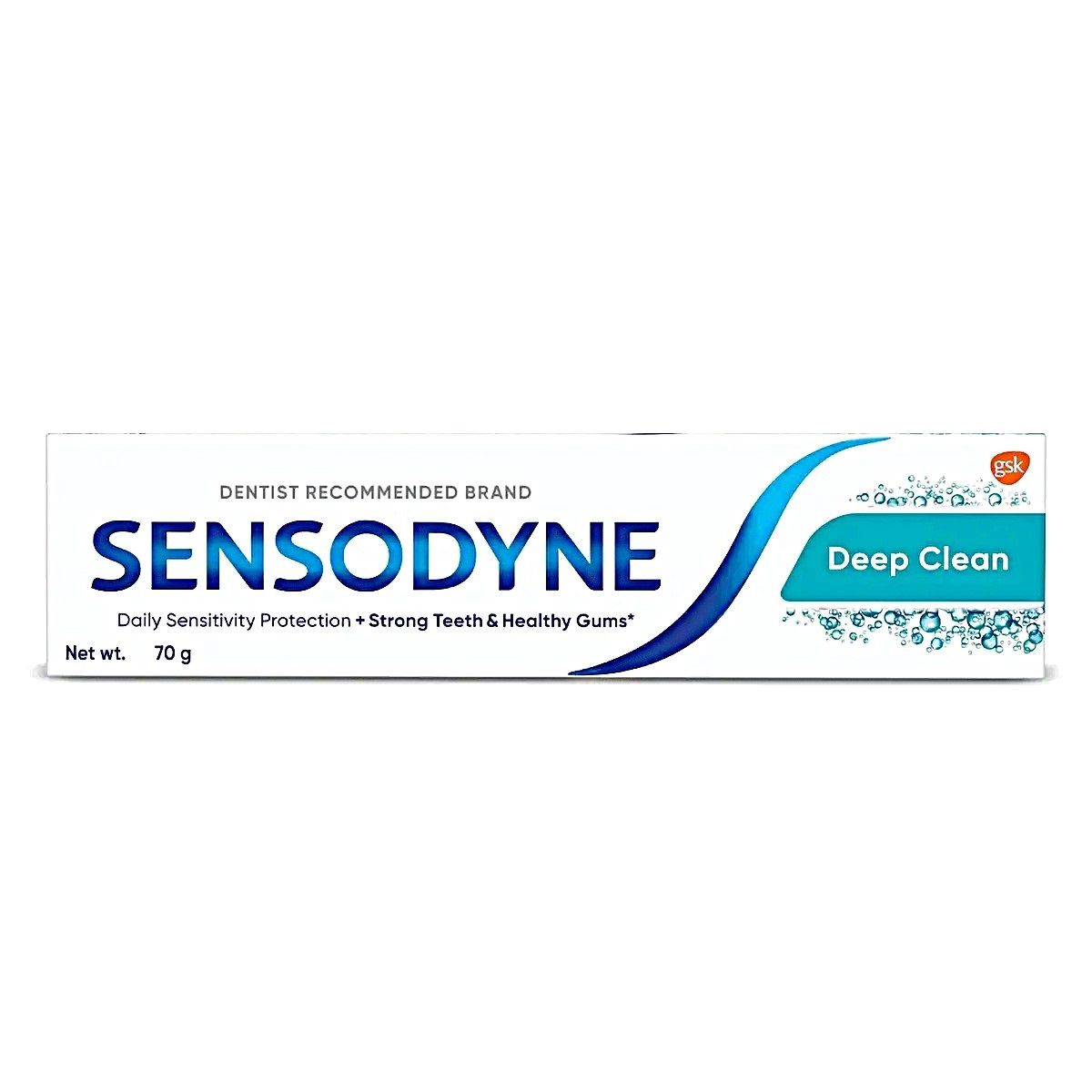 SENSODYNE DEEP CLEAN TOOTH PASTE 70 GRAM