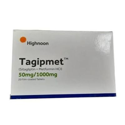 TAGIPMET 50/1000MG TABLET