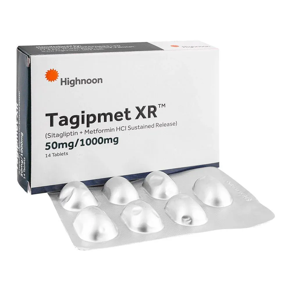 TAGIPMET XR 50/1000MG