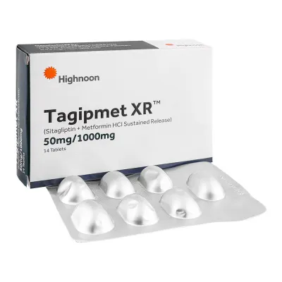 TAGIPMET XR 50/1000MG