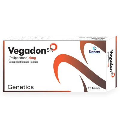 VEGADON 6MG TABLET