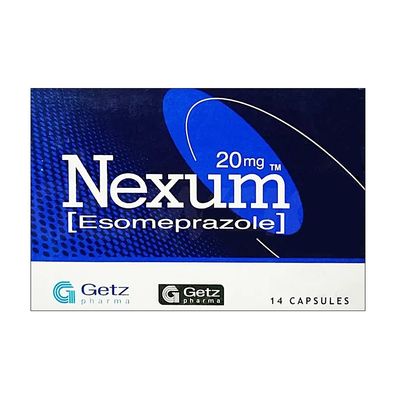 NEXUM 20 MG CAPSULE