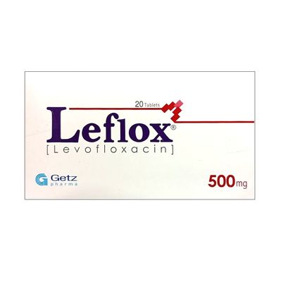 LEFLOX 500 MG TABLET