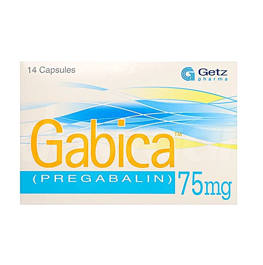 GABICA 75 MG CAPSULE