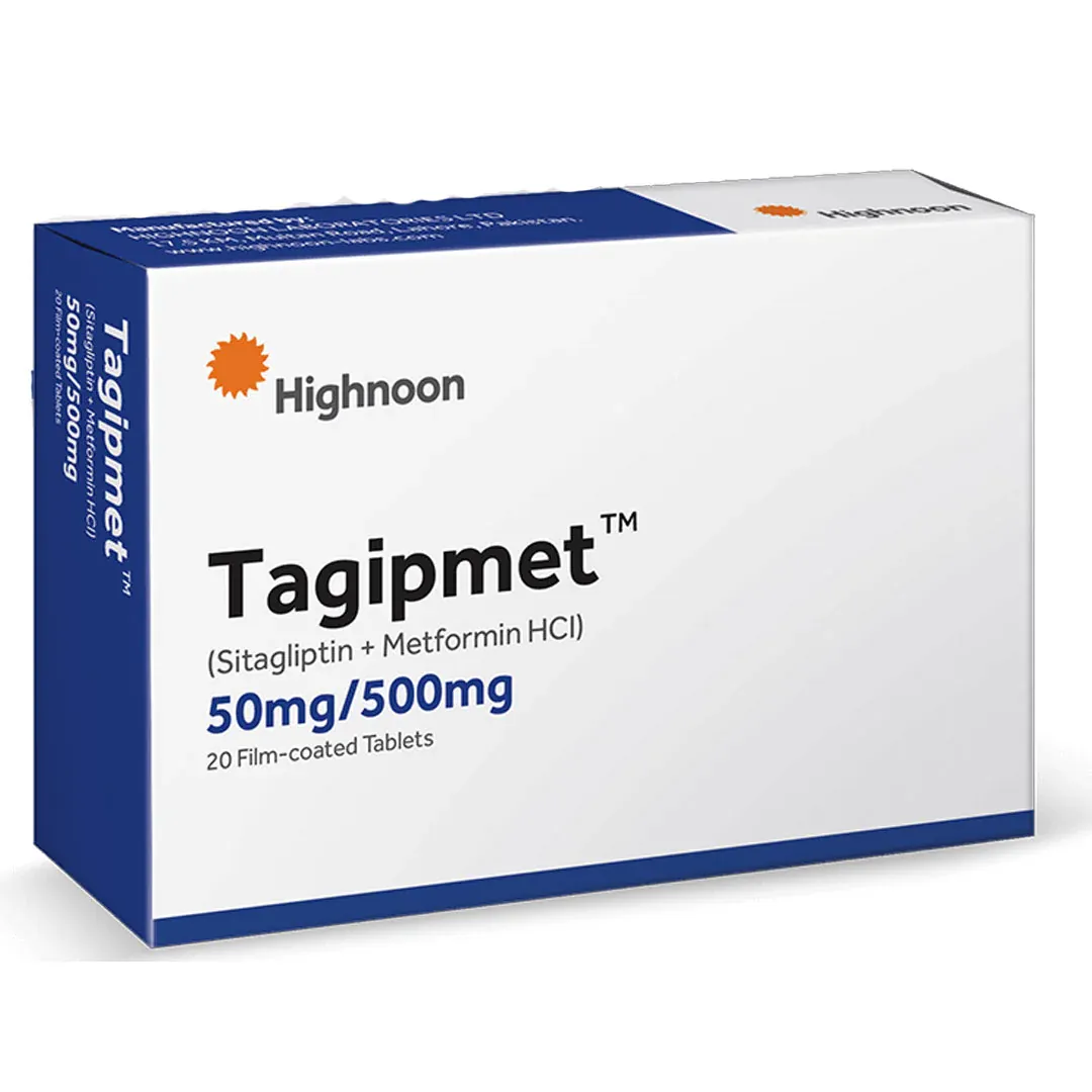 TAGIPMET 50/500MG TABLET