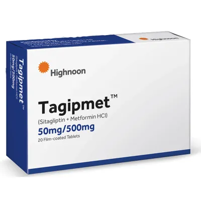 TAGIPMET 50/500MG TABLET