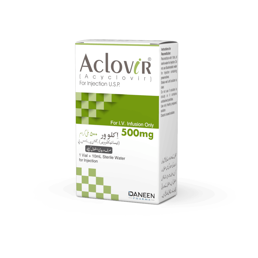 ACLOVIR 500MG INJECTION
