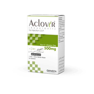 ACLOVIR 500MG INJECTION