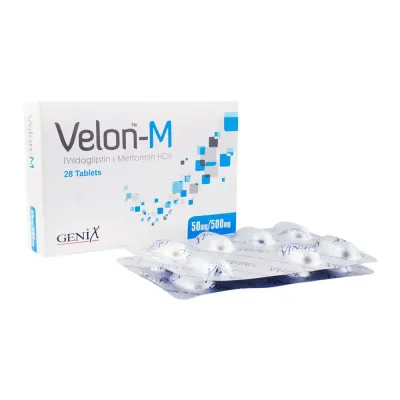 VELON M 50/500MG TABLET