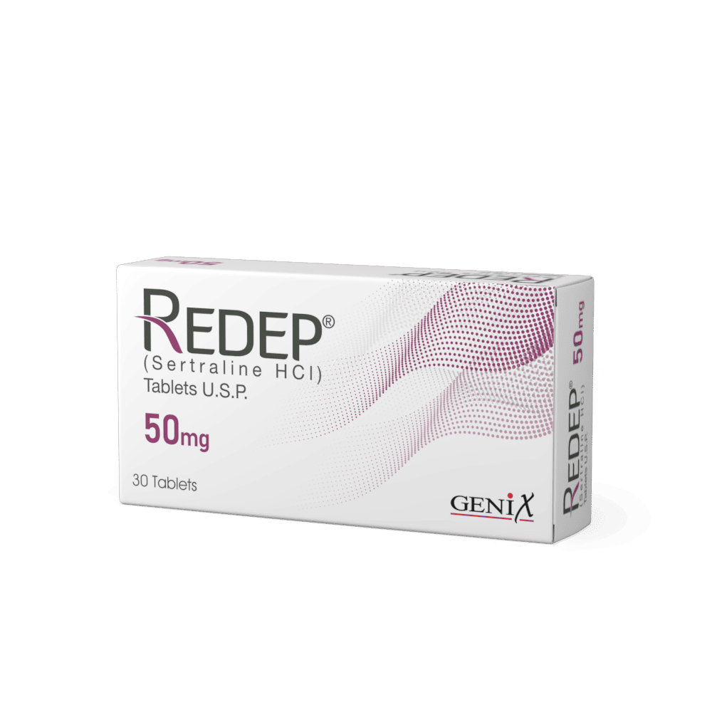 REDEP 50MG TABLET