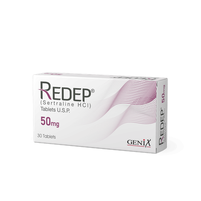 REDEP 50MG TABLET