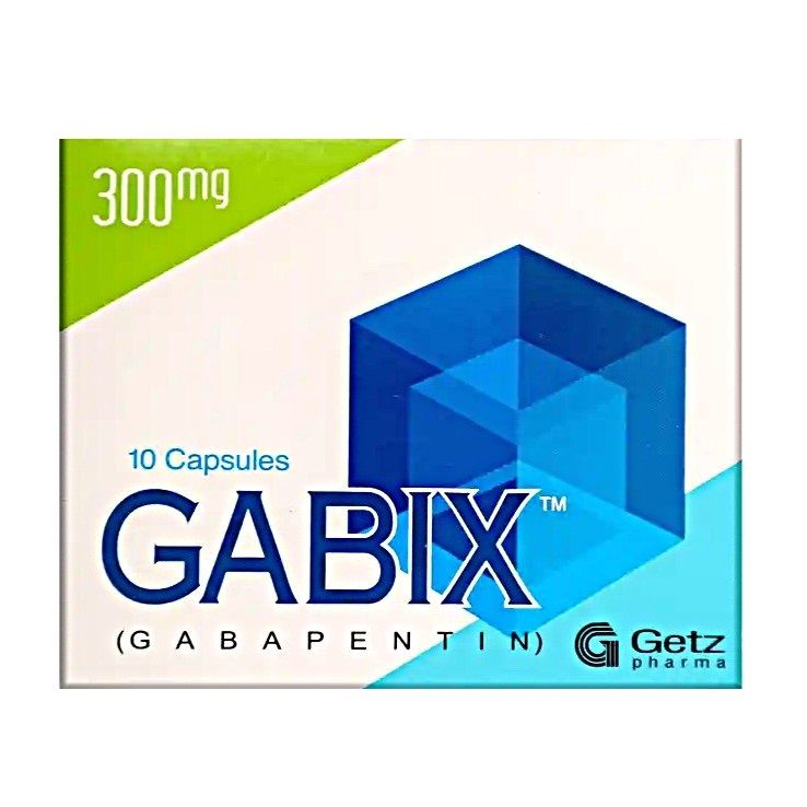 GABIX 300MG CAPSULE