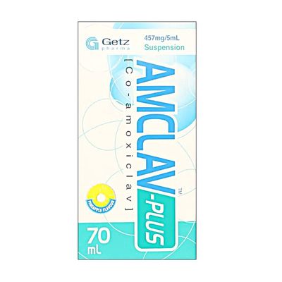 AMCLAV PLUS 70ML SYRUP