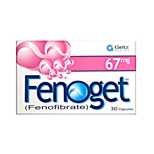 FENOGET 67 MG CAPSULE