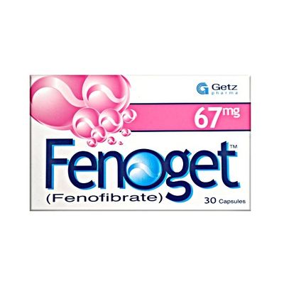 FENOGET 67 MG CAPSULE
