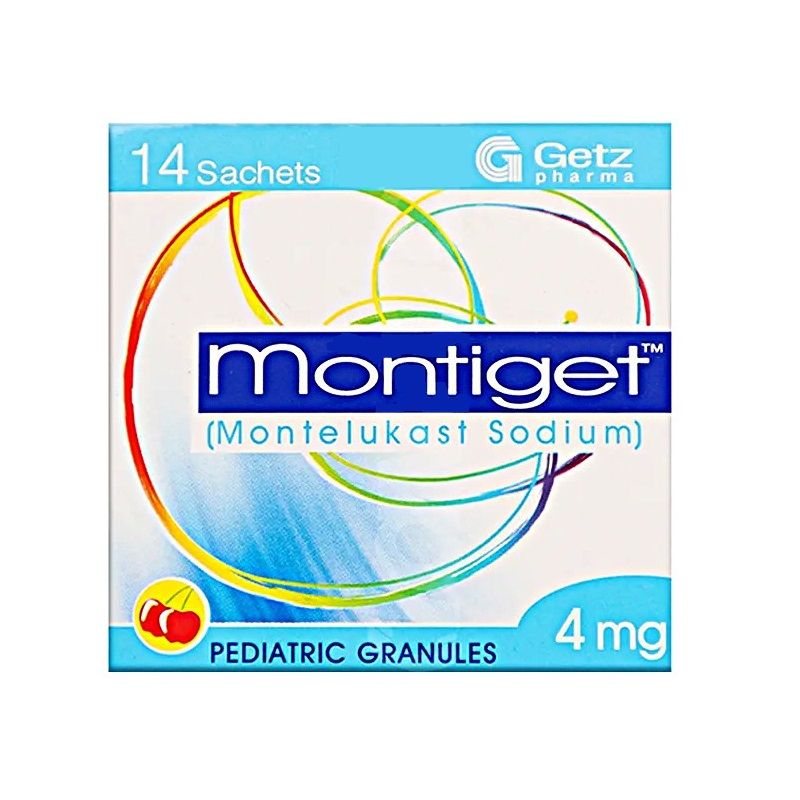 MONTIGET 4 MG POWDER