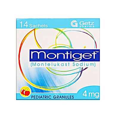 MONTIGET 4 MG POWDER