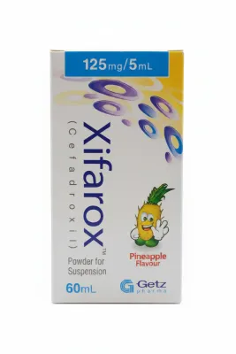 XIFAROX 125MG/5ML 60ML SYRUP