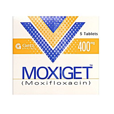MOXIGET 400 MG TABLET
