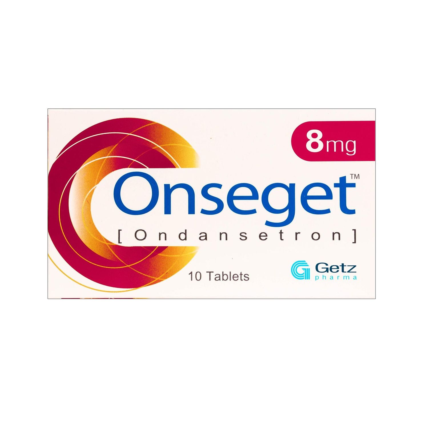 ONSEGET 8MG TABLET