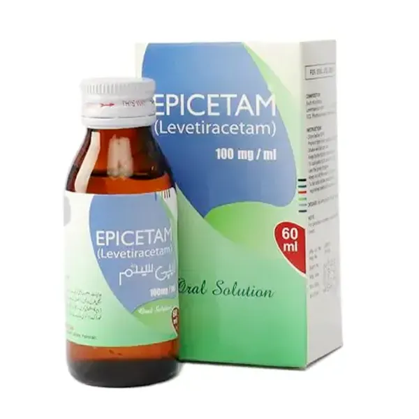 EPICETAM 100MG 60ML SYRUP