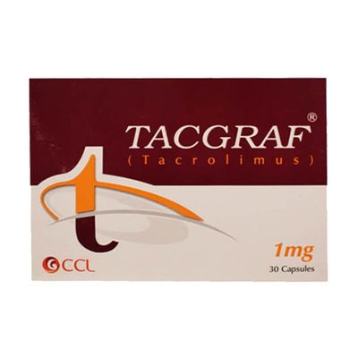 TACGRAF 1 MG CAPSULE