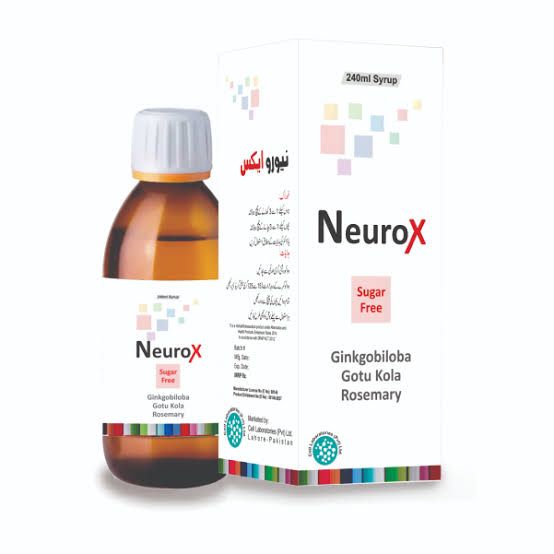 NEUROX 240ML SYRUP