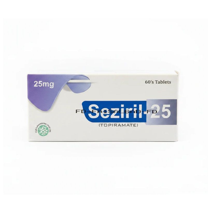 SEZIRIL 25MG TABLET