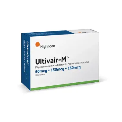 ULTIVAIR M 50/150/160 MCG CAPSULE