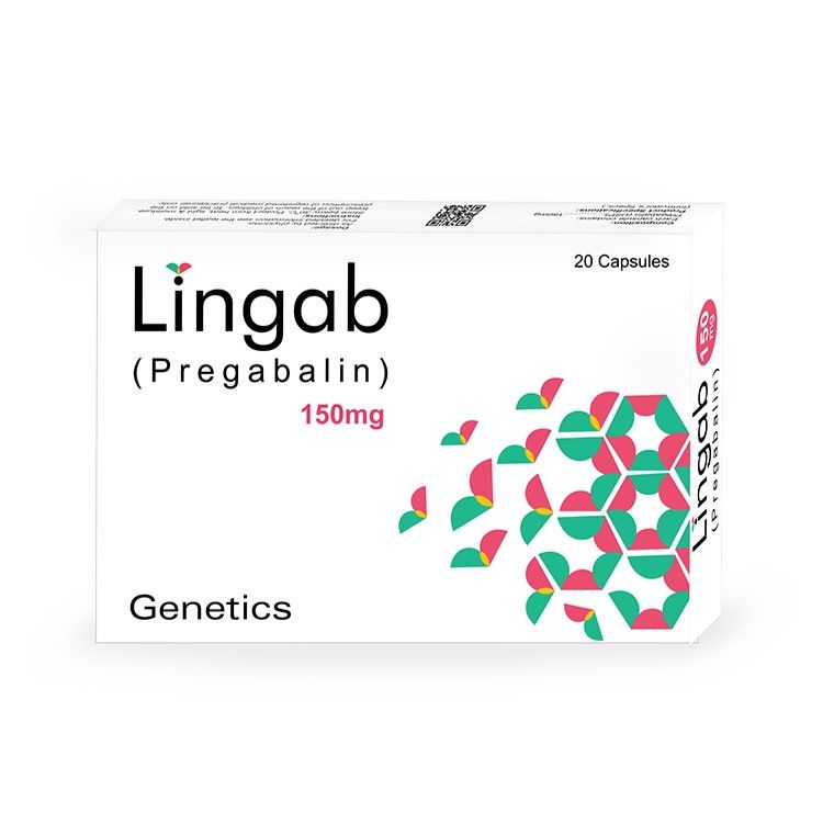 LINGAB 150MG CAPSULE