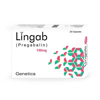 LINGAB 150MG CAPSULE